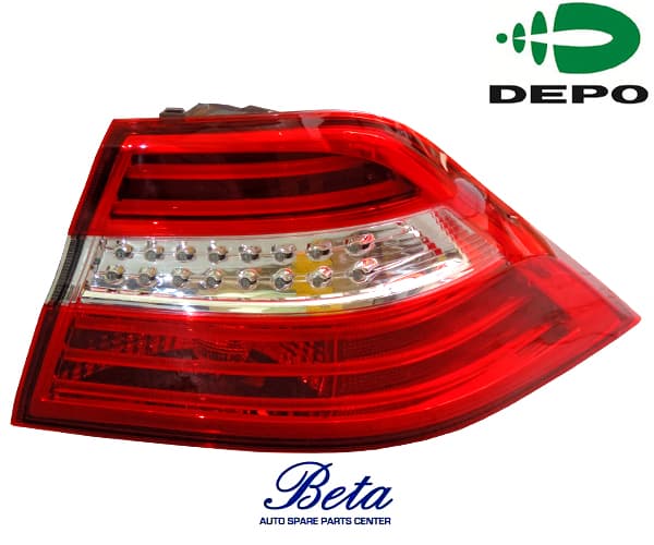 Right Side Tail Lamp for Mercedes ML-Class W166 2012-2014 models, Part Number 1669063201 Right Side Tail Lamp for Mercedes ML-Class W166 2012-2014 models, Part Number 1669063201